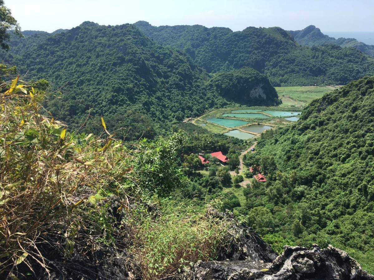 Cat Ba Eco Lodge Resort Hien Hao Экстерьер фото